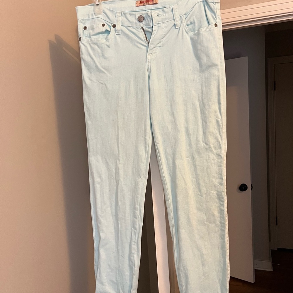 Light Blue Women Jeans. Judy Blue